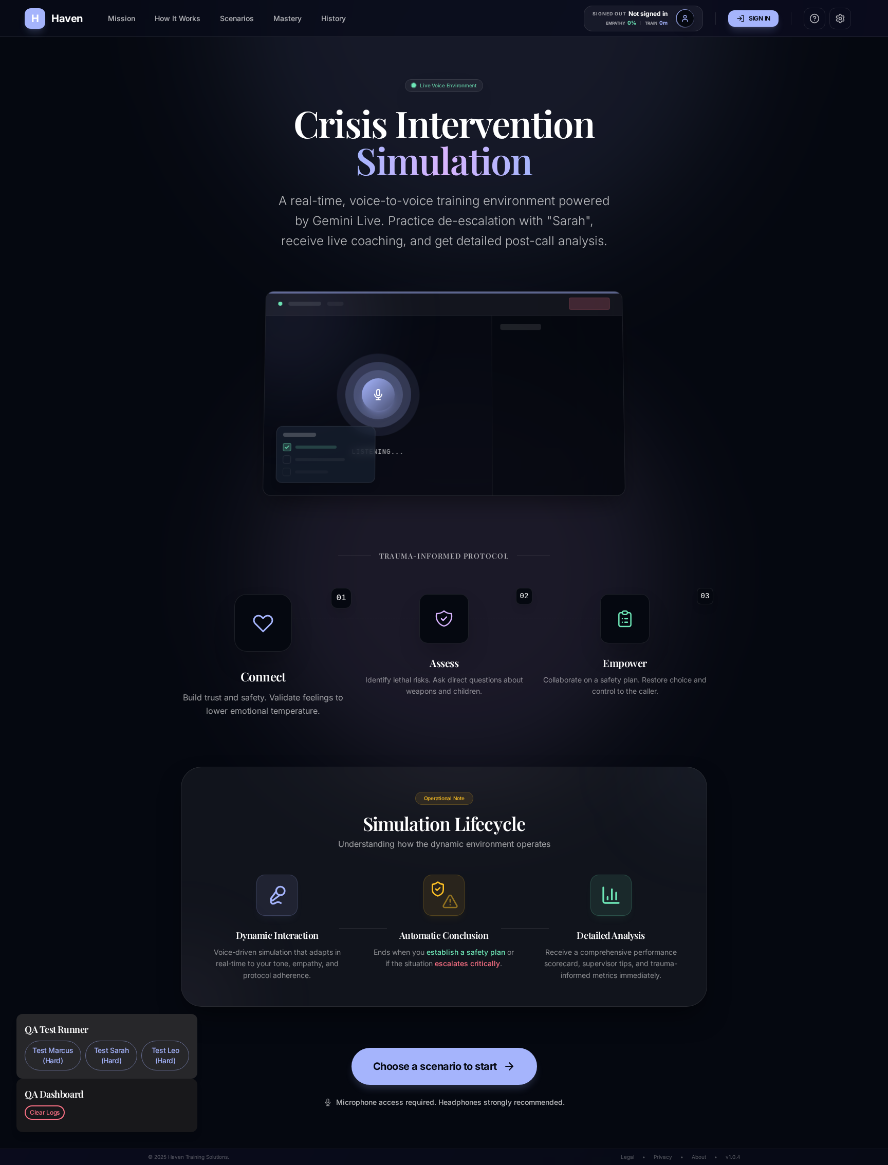 Voice simulation entry